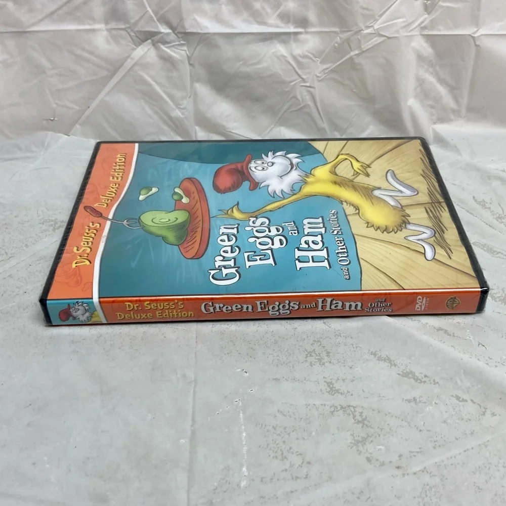 Dr. Seuss's Green Eggs & Ham and Other Stories -De Luxe Edition {DVD-Video} - Picture 4 of 8